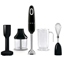 Smeg Batidora de mano HBF02BLEU- negro